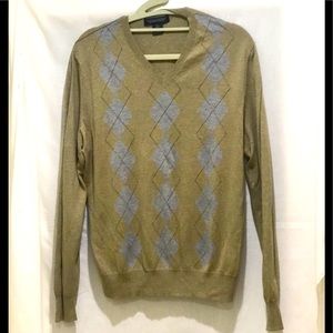 Men’s “Banana Republic” Khaki Sweater Pre-owned